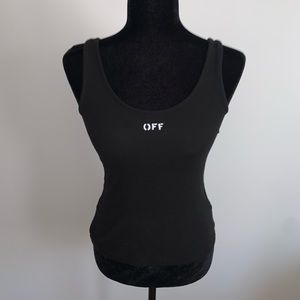 OFF-WHITE LOGO TANK TOP